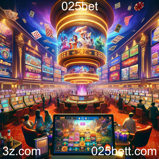 A Evolução dos Jogos Online na 025bet